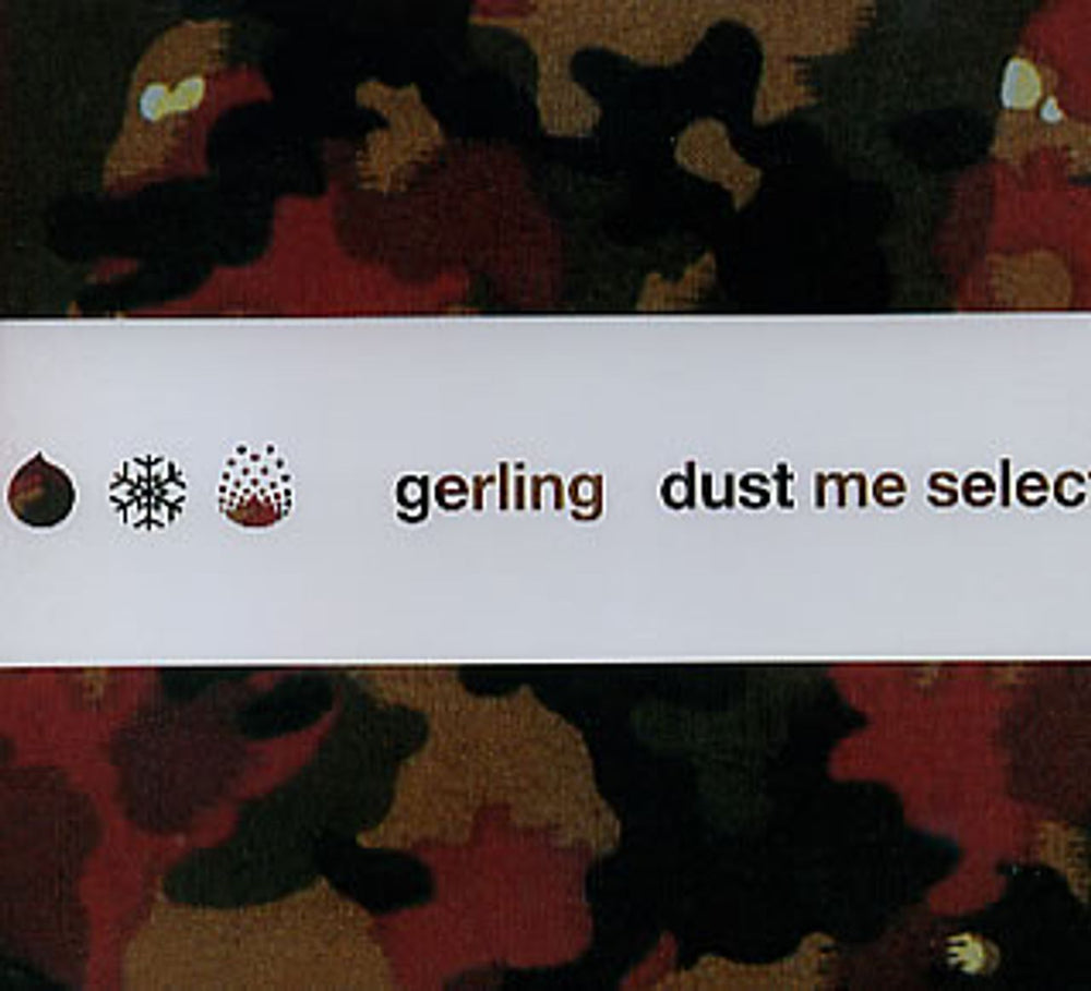 Gerling Dust Me Selecta Australian CD single (CD5 / 5") 020422