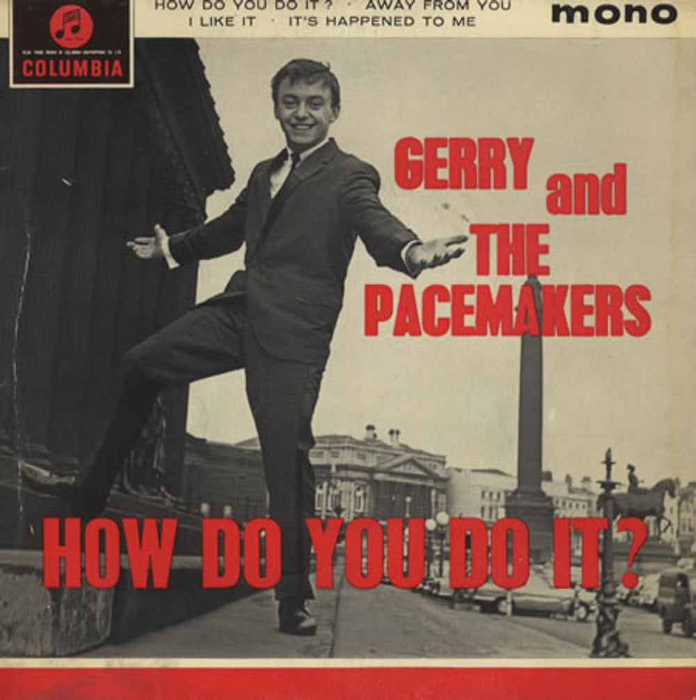 Gerry And The Pacemakers How Do You Do It? EP UK 7" vinyl single (7 inch record / 45) SEG8257