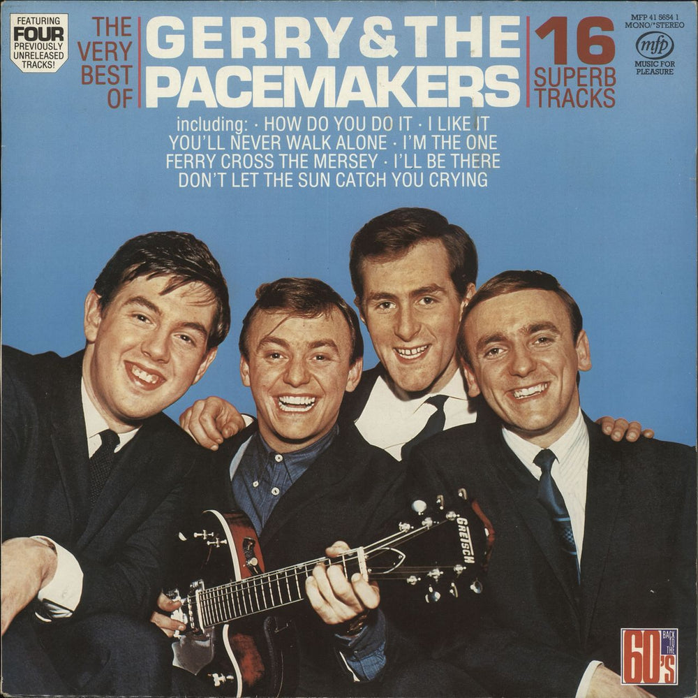 Gerry And The Pacemakers The Very Best Of UK vinyl LP album (LP record) MFP4156541