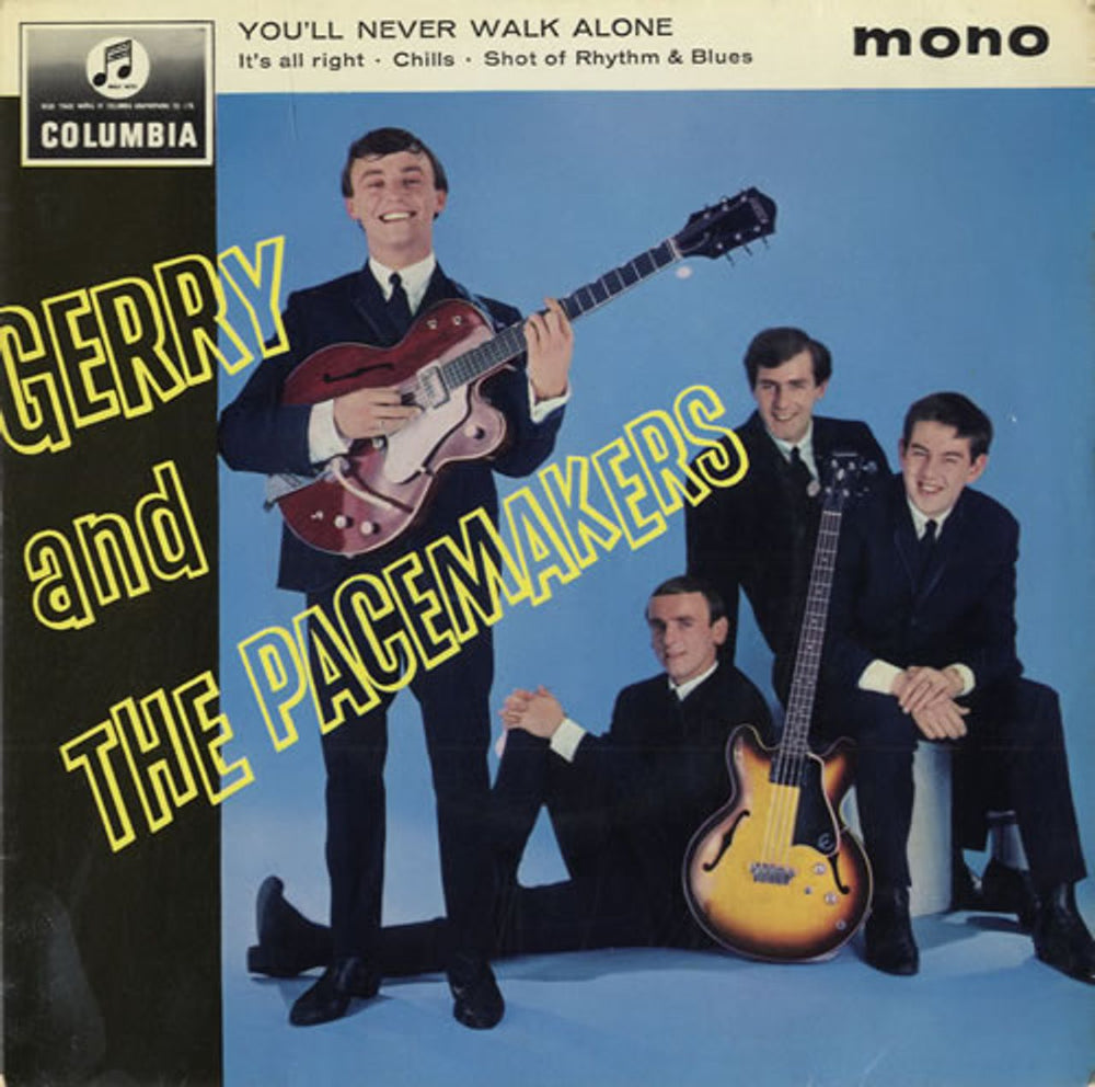 Gerry And The Pacemakers You'll Never Walk Alone EP UK 7" vinyl single (7 inch record / 45) SEG8295