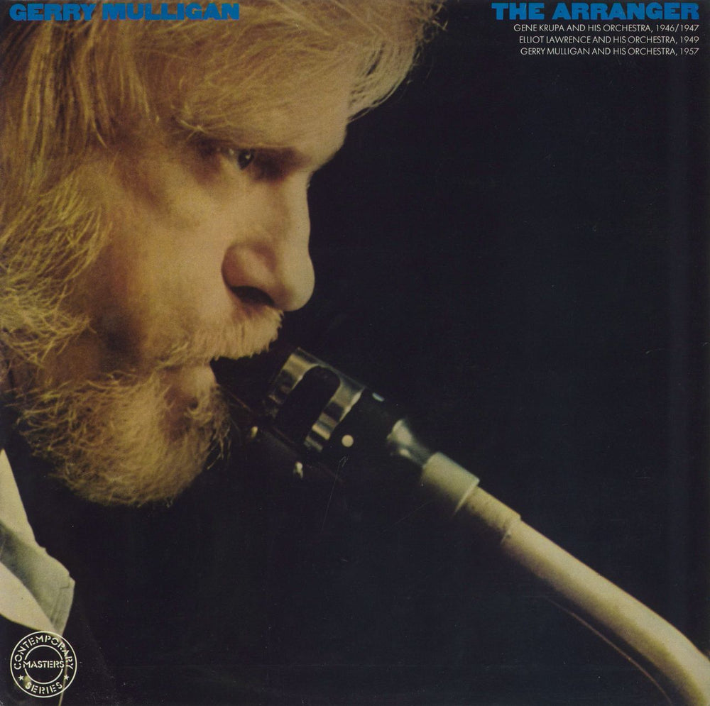 Gerry Mulligan The Arranger UK vinyl LP album (LP record) 82273