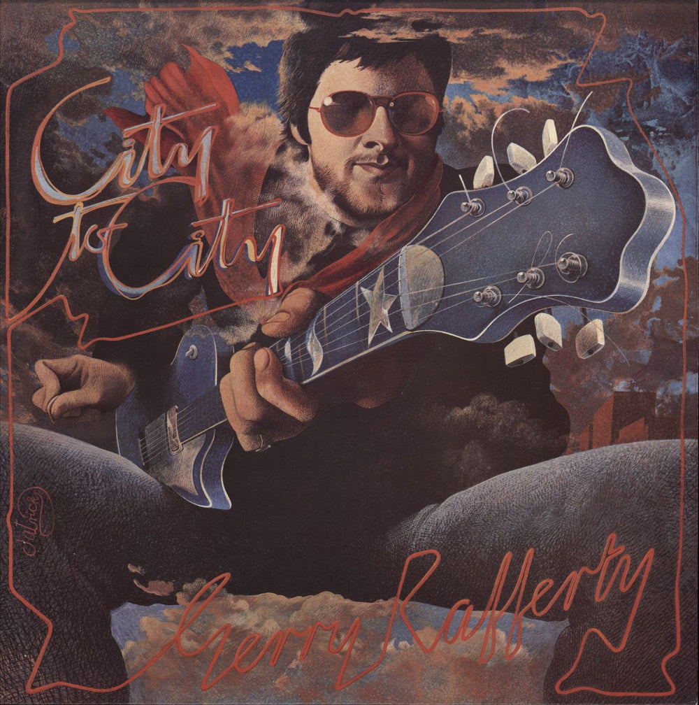 Gerry Rafferty City To City UK vinyl LP album (LP record) UAS30104