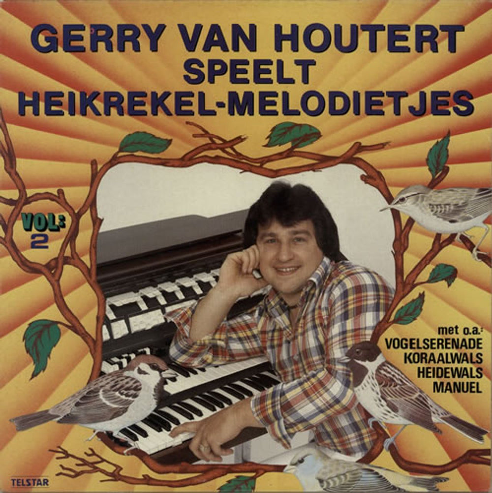 Gerry Van Houtert Speelt Heikrekel-Melodietjes Vol: 2 Dutch vinyl LP album (LP record) TSP17012TL