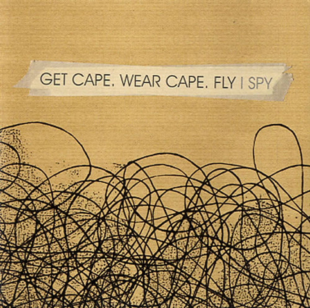 Get Cape. Wear Cape. Fly Fly I Spy UK CD single (CD5 / 5") SAM01206