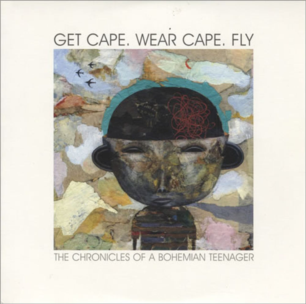 Get Cape. Wear Cape. Fly The Chronicles Of A Bohemian Teenager UK Promo CD album (CDLP) PROP05384