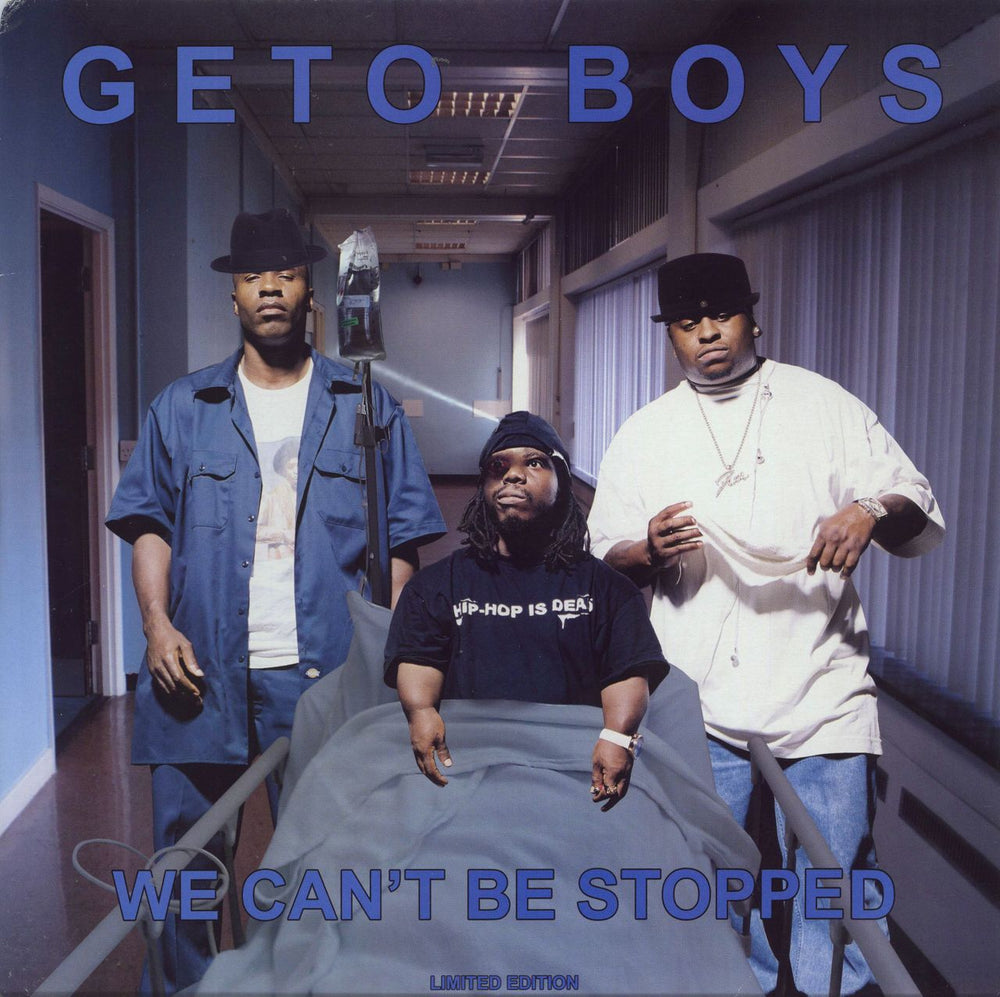 Geto Boys We Can't Be Stopped - Pink Marble US 2-LP vinyl record set (Double LP Album) GETOBOYSLP001