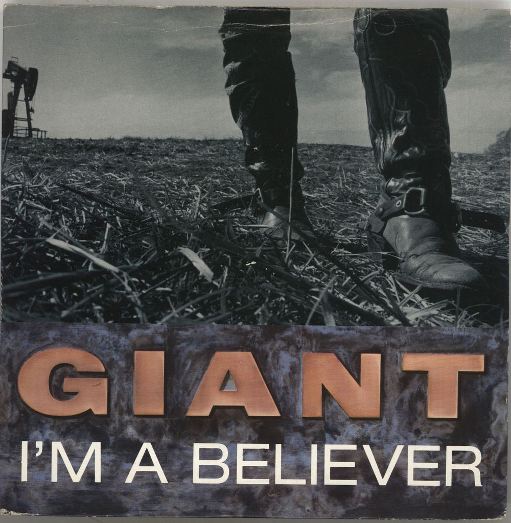 Giant I'm A Believer UK 7" vinyl single (7 inch record / 45) AM546