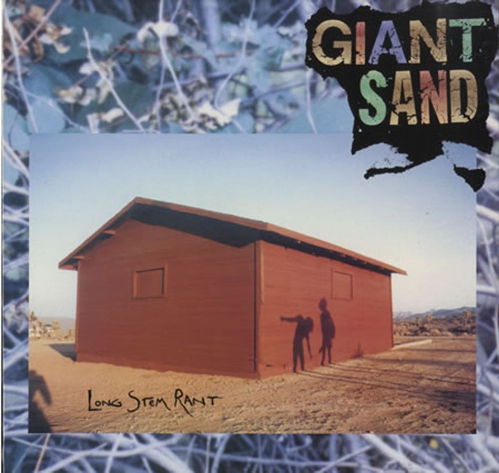 Giant Sand Long Stem Rant UK vinyl LP album (LP record) FIEND164