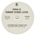 Gina G Gimme Some Love UK Promo 10" vinyl single (10 inch record) SAM3059