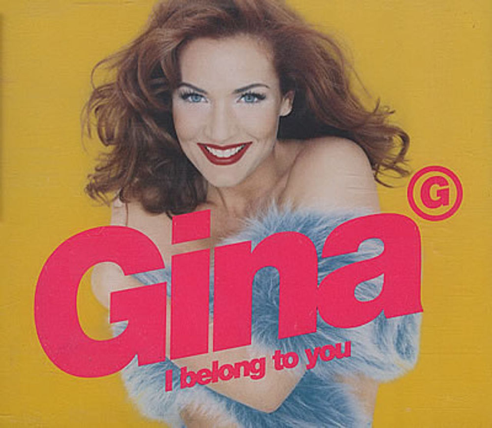 Gina G I Belong To You UK CD single (CD5 / 5") WEA081CD