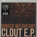 Ginger (Wildhearts) Clout EP - White Vinyl - RSD17 UK 10" vinyl single (10 inch record) RRREP005