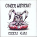 Ginger (Wildhearts) Excess Gass - Picture Disc UK picture disc LP (vinyl picture disc album) RRRPICLP014