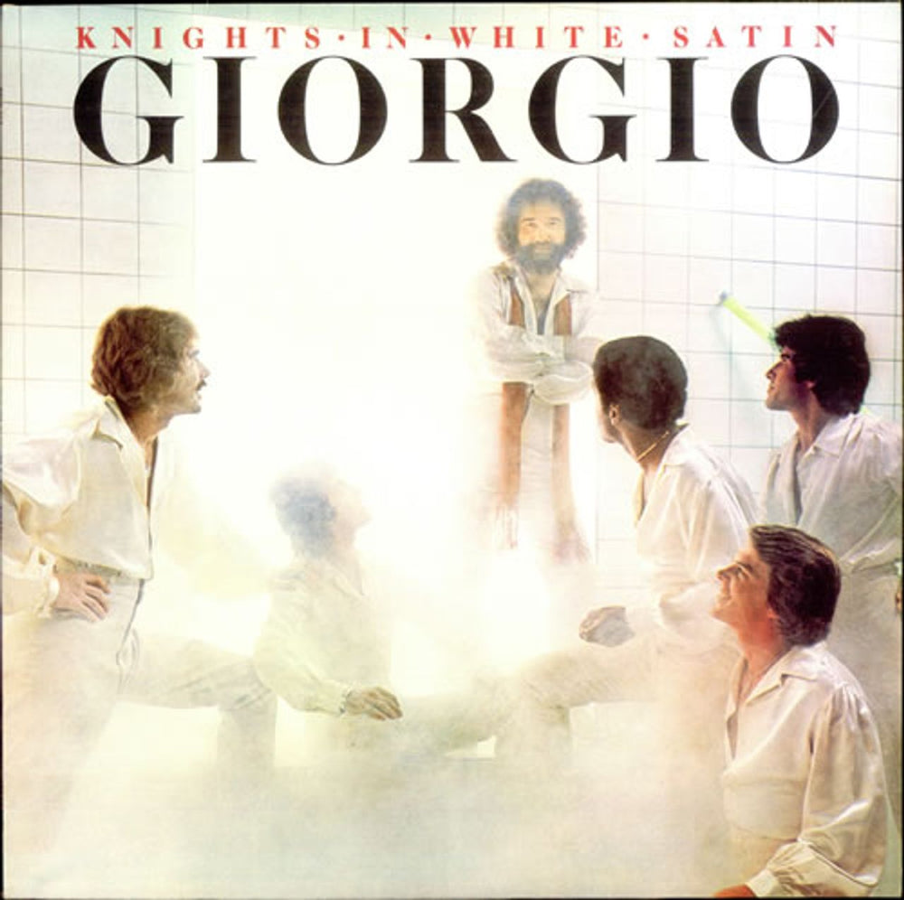 Giorgio Moroder Knights In White Satin UK vinyl LP album (LP record) GTLP017