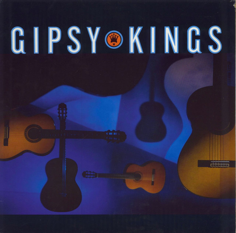 Gipsy Kings Gipsy Kings - EX UK vinyl LP album (LP record) STAR2355