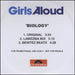 Girls Aloud Biology UK Promo CD-R acetate GLUCRBI430577