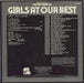 Girls At Our Best The Peel Sessions UK 12" vinyl single (12 inch record / Maxi-single)