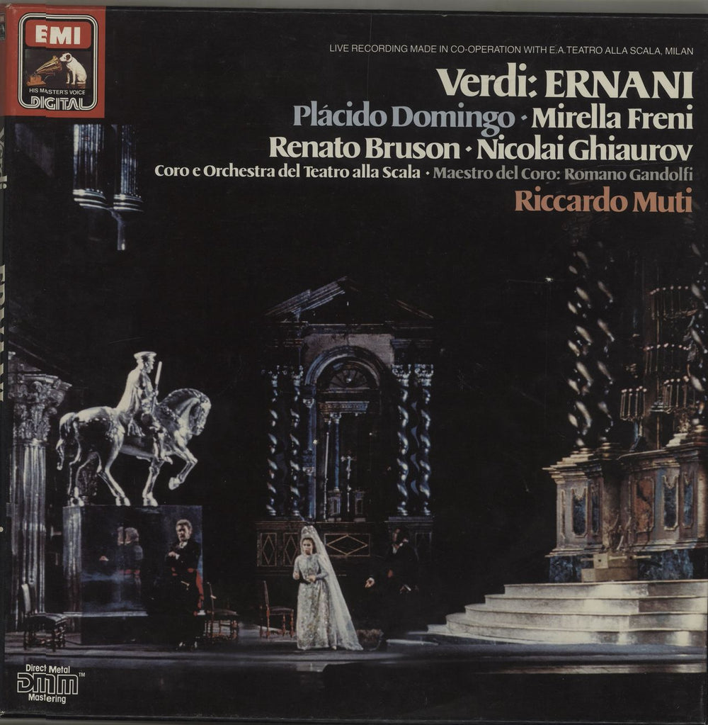 Giuseppe Verdi Ernani UK Vinyl Box Set SLS1435843