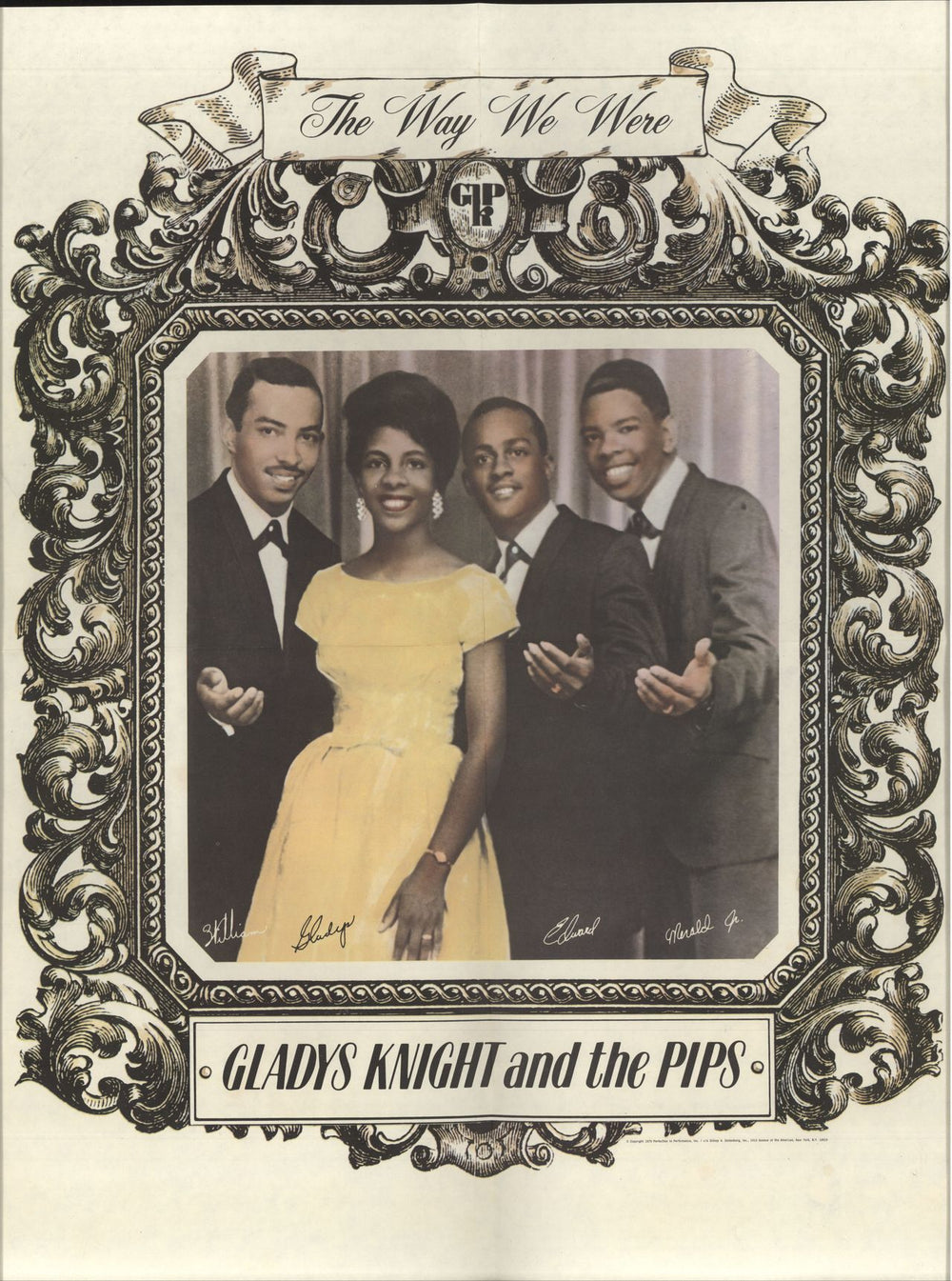 Gladys Knight & The Pips 2nd Anniversary - Complete - Shrink US vinyl LP album (LP record)