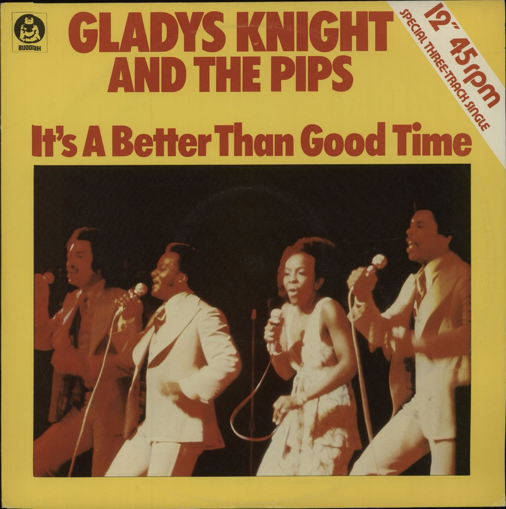 Gladys Knight & The Pips It's A Better Than Good Time UK 12" vinyl single (12 inch record / Maxi-single) BDSL478-12