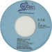 Gloria Estefan Betcha Say That Japanese Promo 7" vinyl single (7 inch record / 45) EST07BE655390