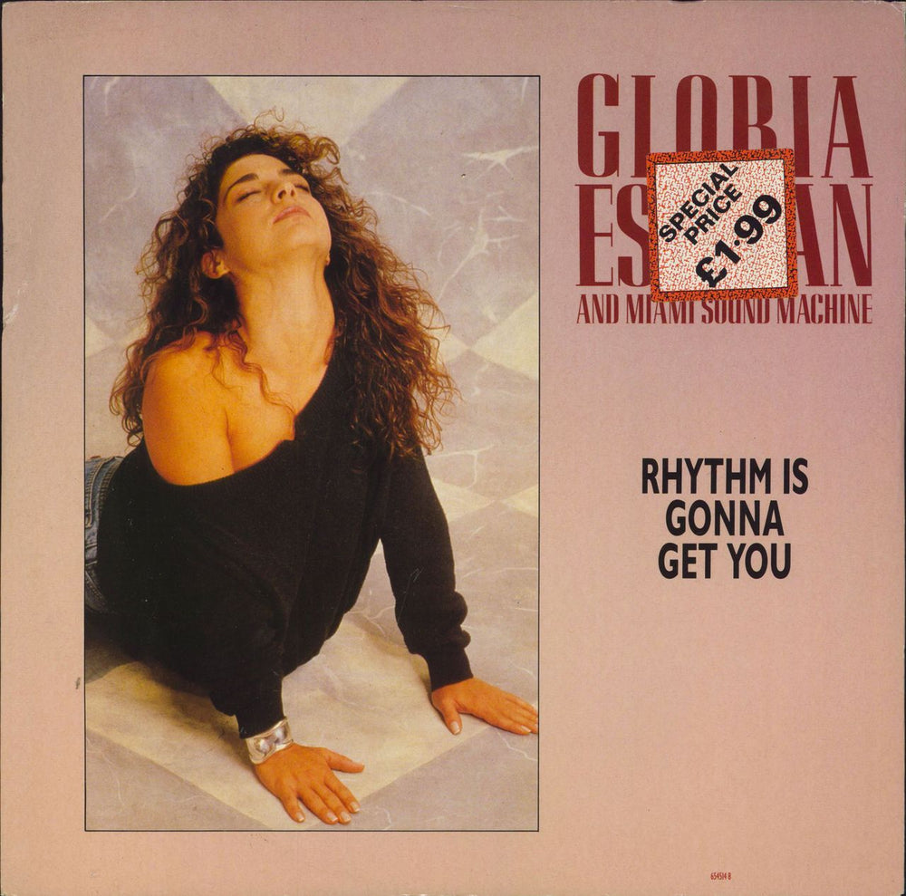 Gloria Estefan Rhythm Is Gonna Get You UK 12" vinyl single (12 inch record / Maxi-single) 6545148