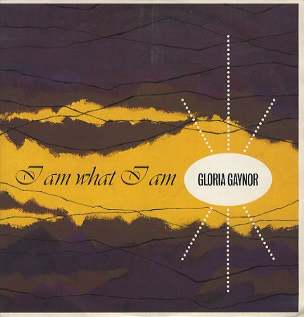 Gloria Gaynor I Am What I Am - title sleeve UK 12" vinyl single (12 inch record / Maxi-single) CHS122765