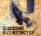 Gluebound 2½% Instinct EP UK CD single (CD5 / 5") CDEM494