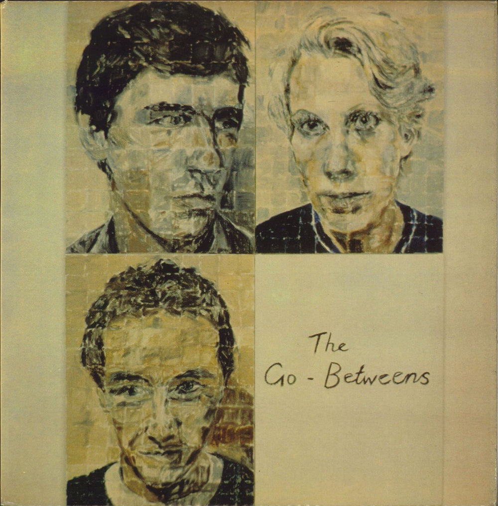 Go-Betweens Send Me A Lullaby UK vinyl LP album (LP record) ROUGH45