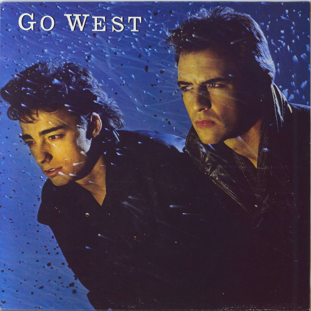 Go West Go West + Barcoded Sleeve UK vinyl LP album (LP record) CHR1495