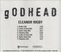 Godhead Eleanor Rigby US Promo CD-R acetate CD-R ACETATE