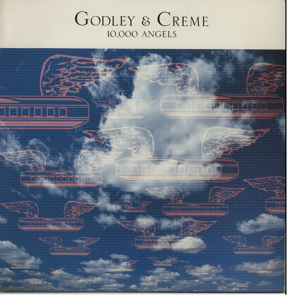 Godley & Creme 10,000 Angels UK 12" vinyl single (12 inch record / Maxi-single) POSPX913