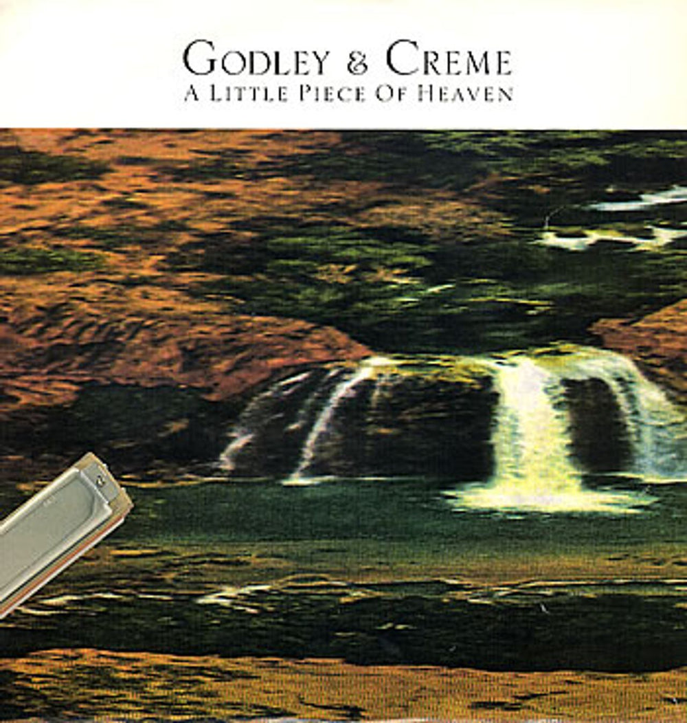 Godley & Creme A Little Piece Of Heaven UK 12" vinyl single (12 inch record / Maxi-single) POSPX901