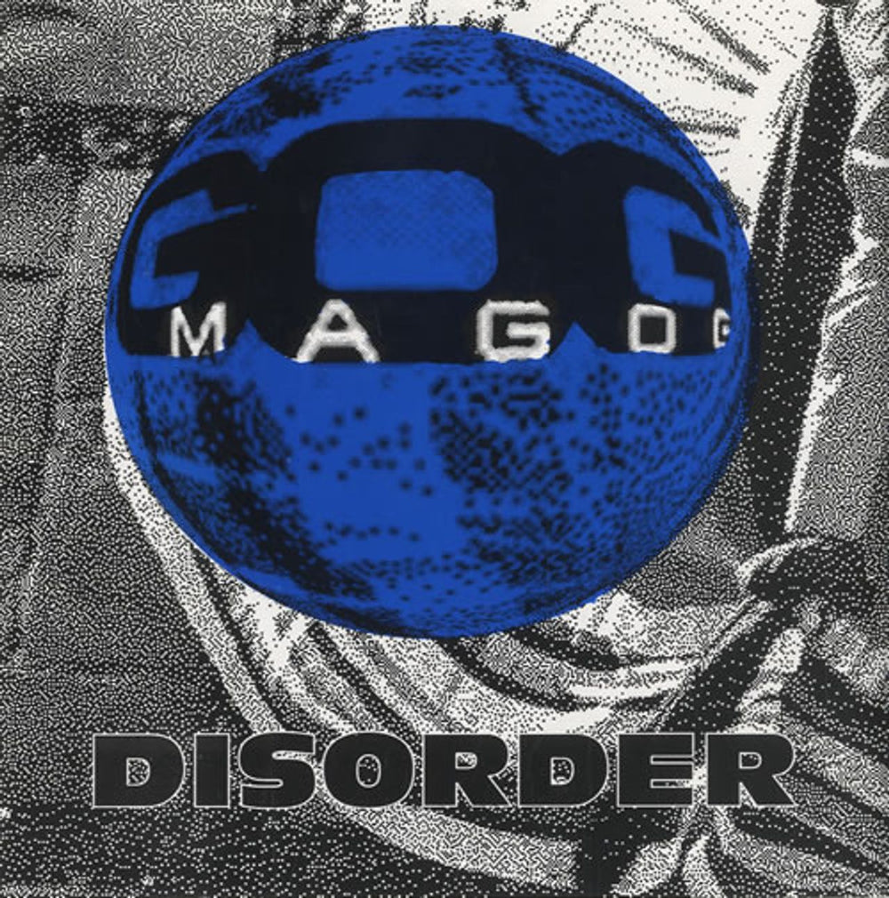 Gog Magog Disorder UK 7" vinyl single (7 inch record / 45) ORGAN005