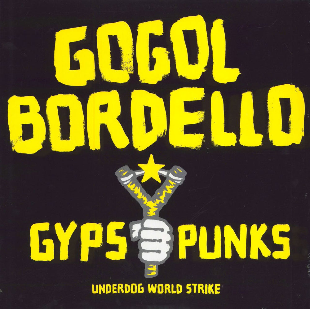 Gogol Bordello Gypsy Punks (Underdog World Strike) - 180gm Vinyl - Sealed US vinyl LP album (LP record) SD1271-1