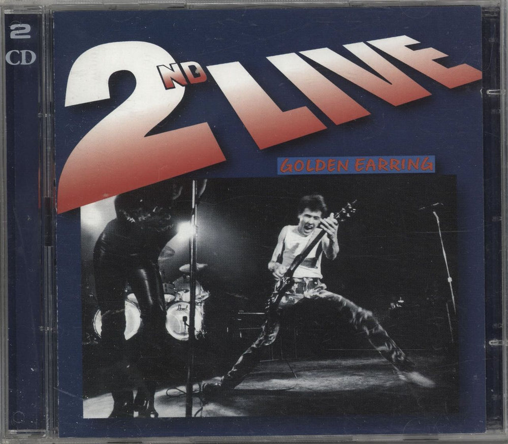 Golden Earring 2nd Live Dutch 2 CD album set (Double CD) RB66.214