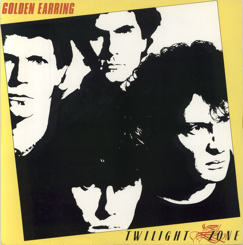 Golden Earring Twilight Zone - Yellow sleeve UK 12" vinyl single (12 inch record / Maxi-single) MERX122