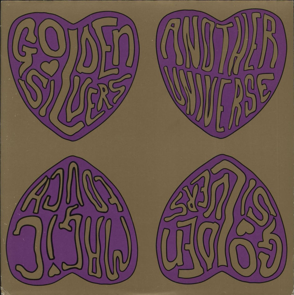 Golden Silvers Magic Touch - Violet Vinyl UK 7" vinyl single (7 inch record / 45) BRONZE001-7