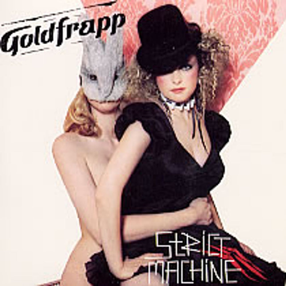 Goldfrapp Strict Machine UK Promo CD single (CD5 / 5") RCDMUTE295