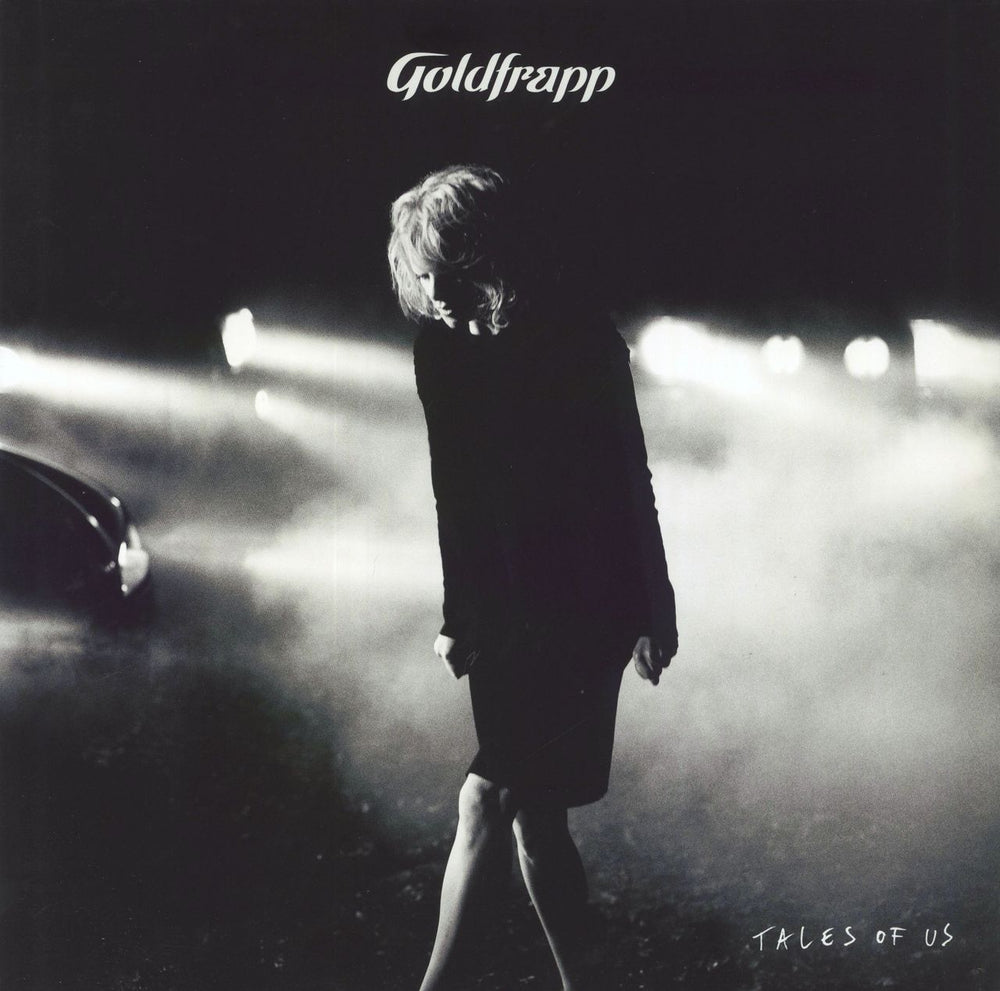 Goldfrapp Tales Of Us - 180gm Vinyl + Poster UK vinyl LP album (LP record) STUMM356