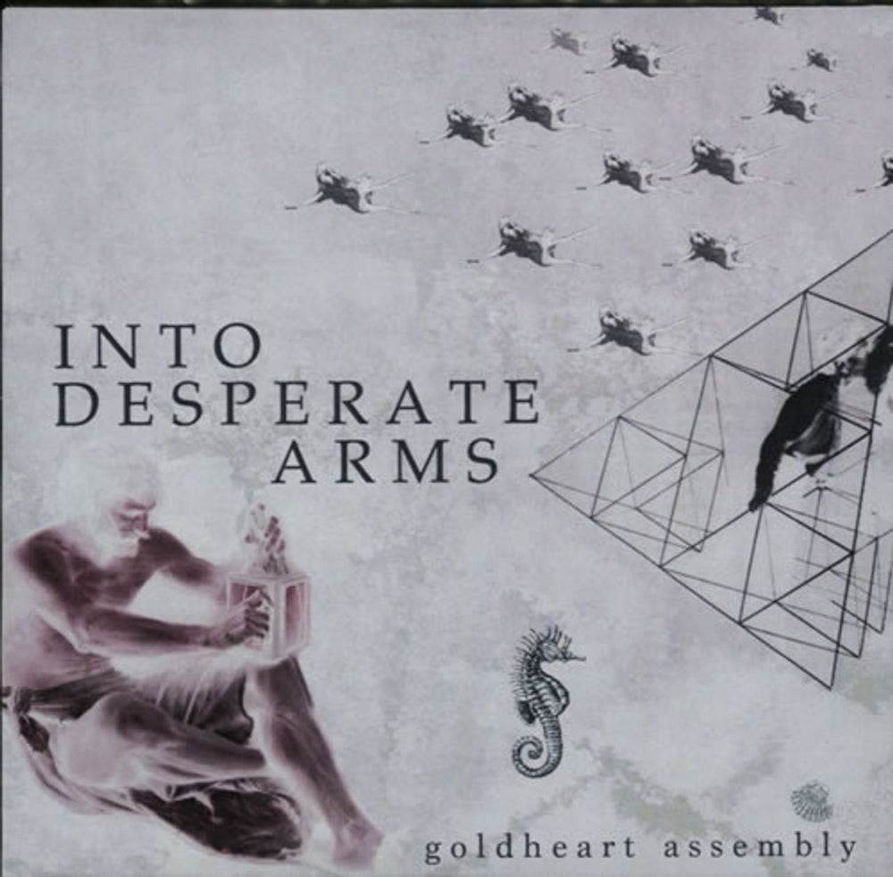 Goldheart Assembly Into Desperate Arms UK Promo CD-R acetate CD-R