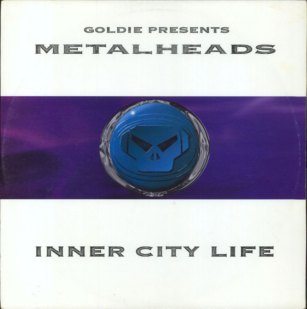 Goldie (90s) Inner City Life UK Promo 12" vinyl single (12 inch record / Maxi-single) FX251