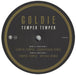 Goldie (90s) Temper Temper UK Promo 12" vinyl single (12 inch record / Maxi-single) FXXDJ325