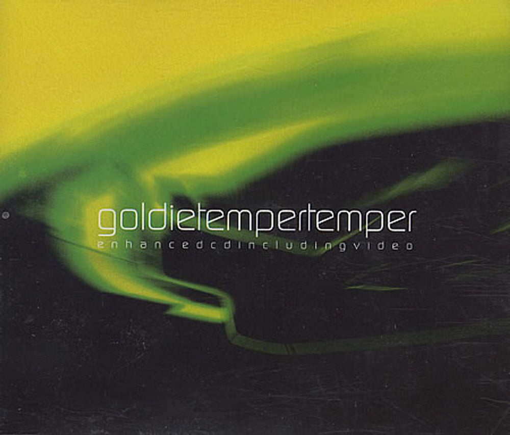 Goldie (90s) TemperTemper UK CD single (CD5 / 5") FCDP325