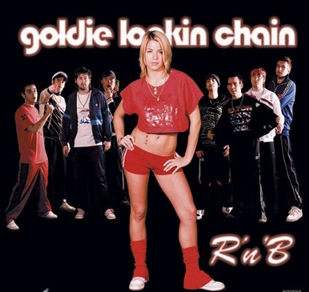 Goldie Lookin' Chain R 'n' B UK CD/DVD single set ATUK021CD/DVD