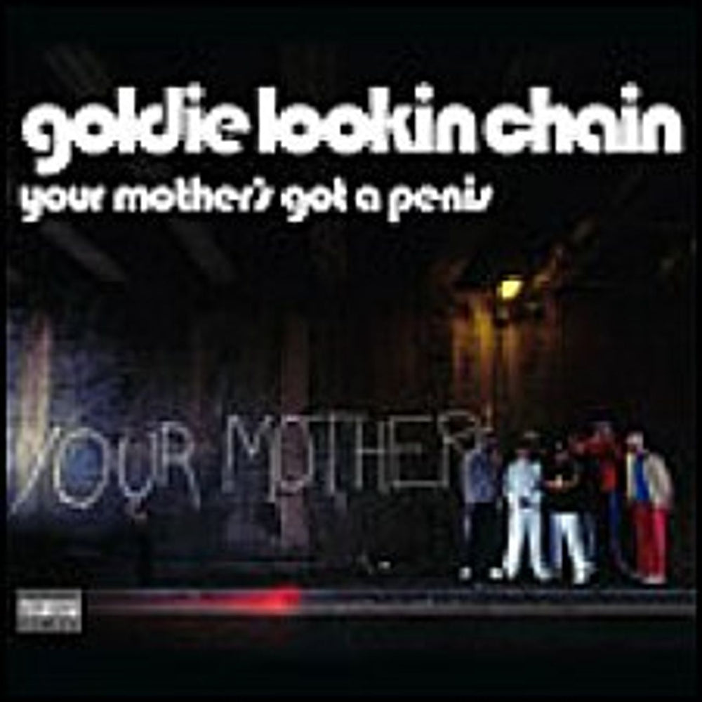 Goldie Lookin' Chain Your Mother's Got A Penis UK CD/DVD single set GLC02CD/DVD