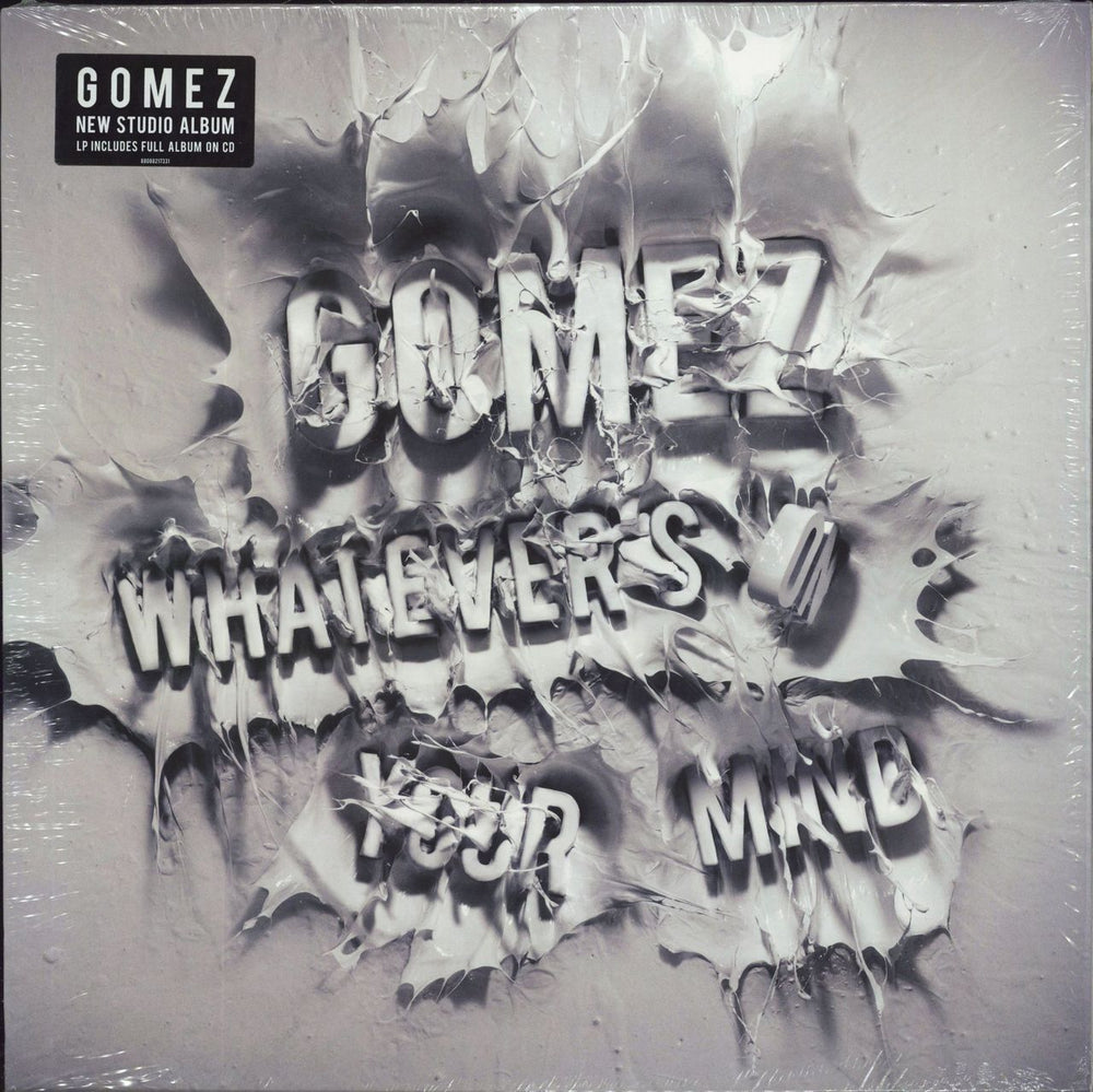 Gomez Whatever's On Your Mind + CD US vinyl LP album (LP record) ATO0102