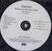 Gomez Whatever's On Your Mind US Promo CD-R acetate CD-R ACETATE