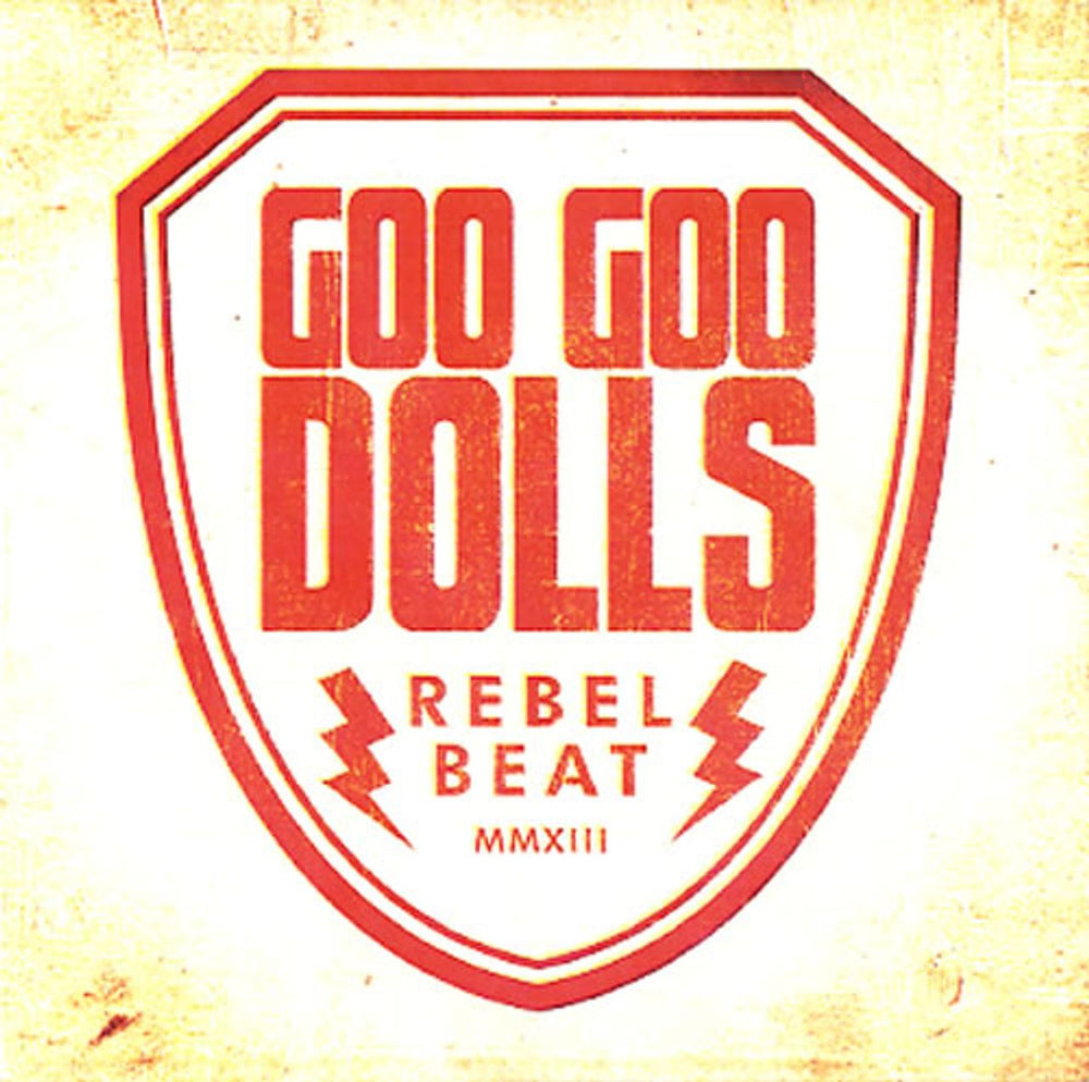 Goo Goo Dolls Rebel Beat UK Promo CD-R acetate CD-R