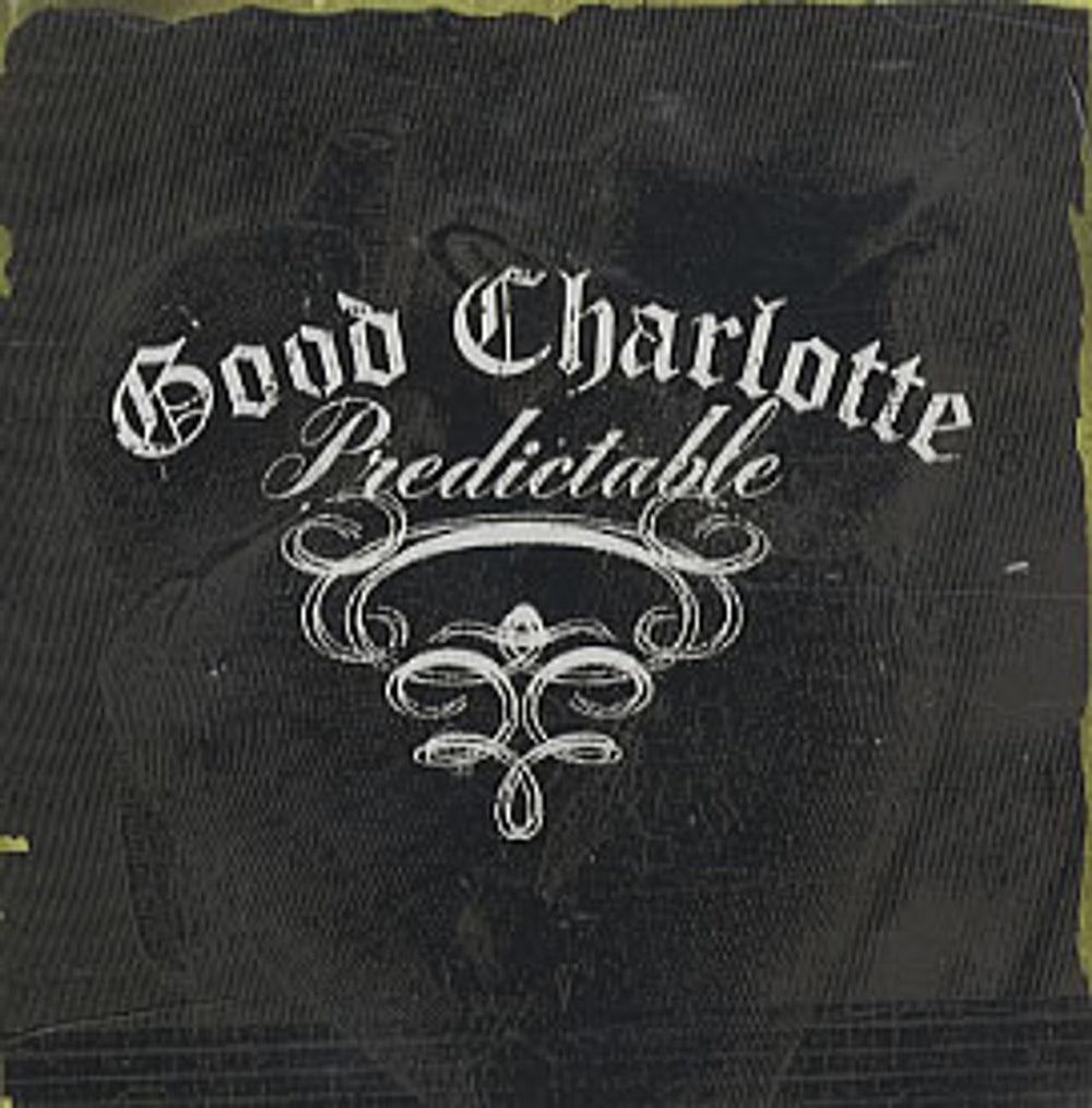 Good Charlotte Predictable US Promo CD single (CD5 / 5") ESK56924