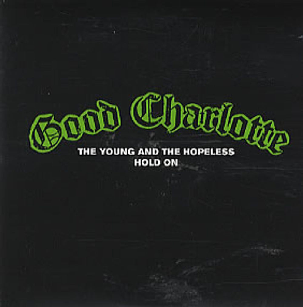 Good Charlotte The Young And The Hopeless UK Promo CD single (CD5 / 5") XPCD2885